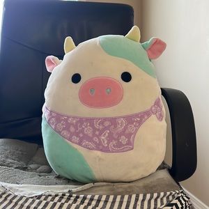 Easter cow squishmallow - Belana